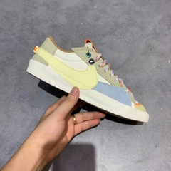 NIKE WMNS BLAZER LOW '77 JUMBO SUMMER VIBE DX6043-171 SIZE 39 1/3 – GIÀY 2HAND CHÍNH HÃNG