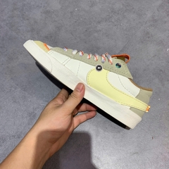 NIKE WMNS BLAZER LOW '77 JUMBO SUMMER VIBE DX6043-171 SIZE 39 1/3 – GIÀY 2HAND CHÍNH HÃNG
