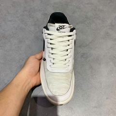 NIKE COURT VISION LOW PREMIUM 'WHITE/BLACK' CD5464-101 SIZE 42.5 – GIÀY 2HAND CHÍNH HÃNG