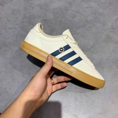ADIDAS NEO DAILY 2.0 'WHITE BROWN BLUE' EG4000 SIZE 41 1/3 – GIÀY 2HAND CHÍNH HÃNG