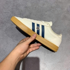 ADIDAS NEO DAILY 2.0 'WHITE BROWN BLUE' EG4000 SIZE 41 1/3 – GIÀY 2HAND CHÍNH HÃNG