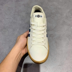 ADIDAS NEO DAILY 2.0 'WHITE BROWN BLUE' EG4000 SIZE 41 1/3 – GIÀY 2HAND CHÍNH HÃNG