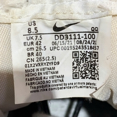 NIKE BLAZER MID ’77 JUMBO WHITE BLACK DD3111-100 SIZE 42 GIÀY 2HAND CHÍNH HÃNG