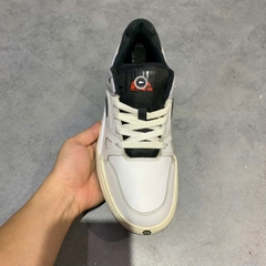 NIKE FULL FORCE LOW 'WHITE/BLACK/PEWTER' FB1362-101 SIZE 41 GIÀY 2HAND