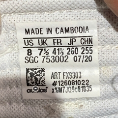 ADIDAS NEO GRADAS 'WHITE CREAM BLUE' FX9303 SIZE 41 1/3 – GIÀY 2HAND CHÍNH HÃNG