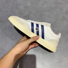 ADIDAS NEO GRADAS 'WHITE CREAM BLUE' FX9303 SIZE 41 1/3 – GIÀY 2HAND CHÍNH HÃNG