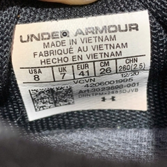 UNDER ARMOUR TRIBASE REIGN 3 'BLACK GUM' 3023698-001 SIZE 41 – GIÀY 2HAND CHÍNH HÃNG