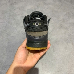 NIKE DUNK LOW “SCRAP” BLACK/GUM DB0500‑001 SIZE 41 – GIÀY 2HAND CHÍNH HÃNG