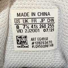 ADIDAS SUPERSTAR “WHITE/BLACK” EG4958 SIZE 41 1/3 – GIÀY 2HAND CHÍNH HÃNG