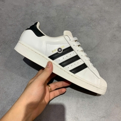 ADIDAS SUPERSTAR “WHITE/BLACK” EG4958 SIZE 41 1/3 – GIÀY 2HAND CHÍNH HÃNG