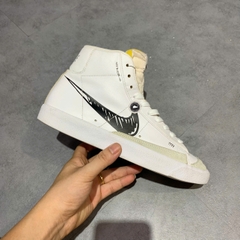 NIKE BLAZER MID ’77 SKETCH BLACK (CW7580‑101) SIZE 41 – GIÀY 2HAND CHÍNH HÃNG