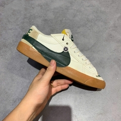 NIKE BLAZER LOW '77 JUMBO SAIL PRO GREEN GUM DR9865-101 SIZE 41 GIÀY 2HAND