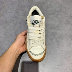 NIKE BLAZER LOW '77 JUMBO SAIL PRO GREEN GUM DR9865-101 SIZE 41 GIÀY 2HAND