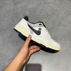 NIKE FULL FORCE LOW 'WHITE BLACK PEWTER' FB1362-101 SIZE 41 GIÀY 2HAND