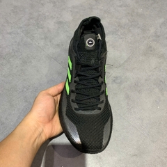 ADIDAS PULSEBOOST HD 'BLACK GREEN' EG9972 SIZE 41 1/3 GIÀY 2HAND CHÍNH HÃNG