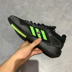 ADIDAS PULSEBOOST HD 'BLACK GREEN' EG9972 SIZE 41 1/3 GIÀY 2HAND CHÍNH HÃNG