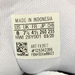 ADIDAS NEO ENTRAP 'WHITE YELLOW GREEN' FX3977 SIZE 41 1/3 GIÀY 2HAND CHÍNH HÃNG