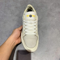 ADIDAS NEO ENTRAP 'WHITE YELLOW GREEN' FX3977 SIZE 41 1/3 GIÀY 2HAND CHÍNH HÃNG