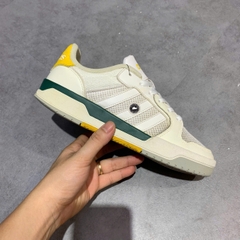ADIDAS NEO ENTRAP 'WHITE YELLOW GREEN' FX3977 SIZE 41 1/3 GIÀY 2HAND CHÍNH HÃNG