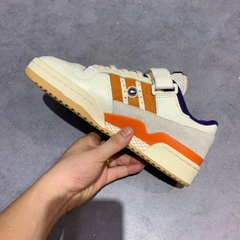 ADIDAS FORUM 84 LOW 'PHOENIX SUNS' GX9049 SIZE 41 1/3 GIÀY 2HAND