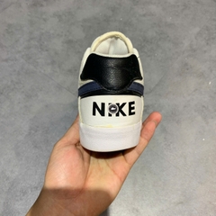 NIKE DELTA FORCE VULC SB 'WHITE THUNDER BLUE' 942237-100 SIZE 41 GIÀY 2HAND