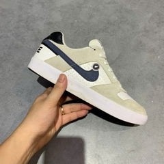 NIKE DELTA FORCE VULC SB 'WHITE THUNDER BLUE' 942237-100 SIZE 41 GIÀY 2HAND