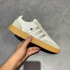 ADIDAS NEO GRADAS WHITE BEIGE GUM ID6127 SIZE 41 1/3 GIÀY 2HAND CHÍNH HÃNG