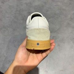 ADIDAS NEO GRADAS WHITE BEIGE GUM ID6127 SIZE 41 1/3 GIÀY 2HAND CHÍNH HÃNG