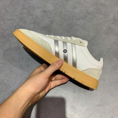 ADIDAS NEO GRADAS WHITE BEIGE GUM ID6127 SIZE 41 1/3 GIÀY 2HAND CHÍNH HÃNG