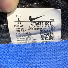NIKE SB ADVERSARY PREMIUM 'BLACK MULTICOLOR QS' CT3632-001 SIZE 41 GIÀY 2HAND
