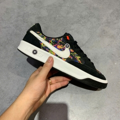 NIKE SB ADVERSARY PREMIUM 'BLACK MULTICOLOR QS' CT3632-001 SIZE 41 GIÀY 2HAND