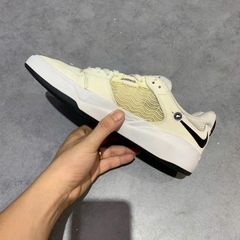NIKE SB ISHOD WAIR PREMIUM 'WHITE BLACK' DZ5648-101 SIZE 41 GIÀY 2HAND