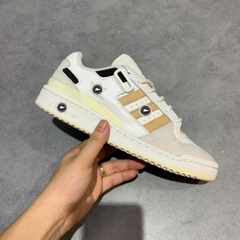 ADIDAS FORUM LOW 'WHITE MAGIC BEIGE' GW7107 SIZE 41 1/3 GIÀY 2HAND