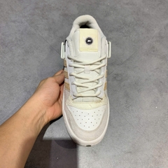 ADIDAS FORUM LOW 'WHITE MAGIC BEIGE' GW7107 SIZE 41 1/3 GIÀY 2HAND