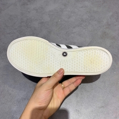 ADIDAS DAILY 3.0 'CORE BLACK CLOUD WHITE CORE BLACK' FW7033 SIZE 41 1/3 GIÀY 2HAND CHÍNH HÃNG