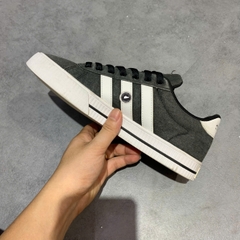 ADIDAS DAILY 3.0 'CORE BLACK CLOUD WHITE CORE BLACK' FW7033 SIZE 41 1/3 GIÀY 2HAND CHÍNH HÃNG