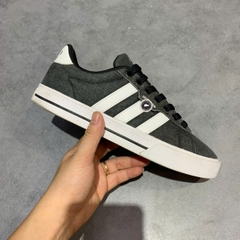 ADIDAS DAILY 3.0 'CORE BLACK CLOUD WHITE CORE BLACK' FW7033 SIZE 41 1/3 GIÀY 2HAND CHÍNH HÃNG