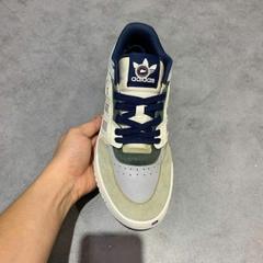 ADIDAS DROP STEP LOW ‘OFF WHITE HALO BLUE’ HQ7119 SIZE 41 1/3 GIÀY 2HAND CHÍNH HÃNG
