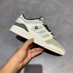 ADIDAS DROP STEP LOW ‘OFF WHITE HALO BLUE’ HQ7119 SIZE 41 1/3 GIÀY 2HAND CHÍNH HÃNG