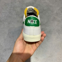 NIKE BLAZER LOW ’77 VINTAGE ’PINE GREEN’ DA6364-115 SIZE 41 GIÀY 2HAND CHÍNH HÃNG