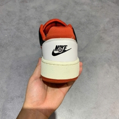 NIKE FULL FORCE LOW ’WHITE/BLACK/RED’ FB1362-102 SIZE 41 GIÀY 2HAND CHÍNH HÃNG