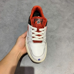 NIKE FULL FORCE LOW ’WHITE/BLACK/RED’ FB1362-102 SIZE 41 GIÀY 2HAND CHÍNH HÃNG