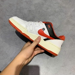 NIKE FULL FORCE LOW ’WHITE/BLACK/RED’ FB1362-102 SIZE 41 GIÀY 2HAND CHÍNH HÃNG