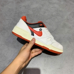 NIKE FULL FORCE LOW ’WHITE/BLACK/RED’ FB1362-102 SIZE 41 GIÀY 2HAND CHÍNH HÃNG