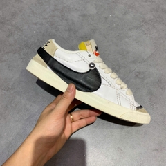 NIKE BLAZER LOW ’77 JUMBO ’WHITE BLACK’ DN2158-101 SIZE 41 GIÀY 2HAND CHÍNH HÃNG