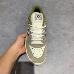 ADIDAS RIVALRY LOW 'CORE WHITE GREY GREEN' IG3849 SIZE 43 1/3 GIÀY 2HAND CHÍNH HÃNG