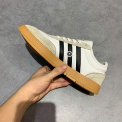 ADIDAS GRADAS 'WHITE BLACK GUM' FW3378 SIZE 41 1/3 GIÀY 2HAND CHÍNH HÃNG