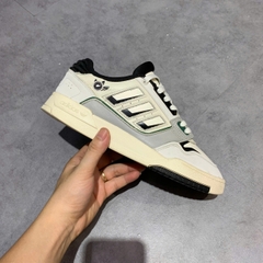 ADIDAS ORIGINALS DROP STEP LOW 2 'WHITE GREY BLACK' IG4332 SIZE 41 1/3 GIÀY 2HAND CHÍNH HÃNG