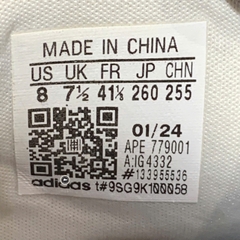 ADIDAS ORIGINALS DROP STEP LOW 2 'WHITE GREY BLACK' IG4332 SIZE 41 1/3 GIÀY 2HAND CHÍNH HÃNG