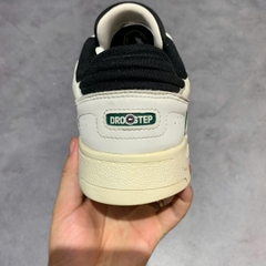 ADIDAS ORIGINALS DROP STEP LOW 2 'WHITE GREY BLACK' IG4332 SIZE 41 1/3 GIÀY 2HAND CHÍNH HÃNG